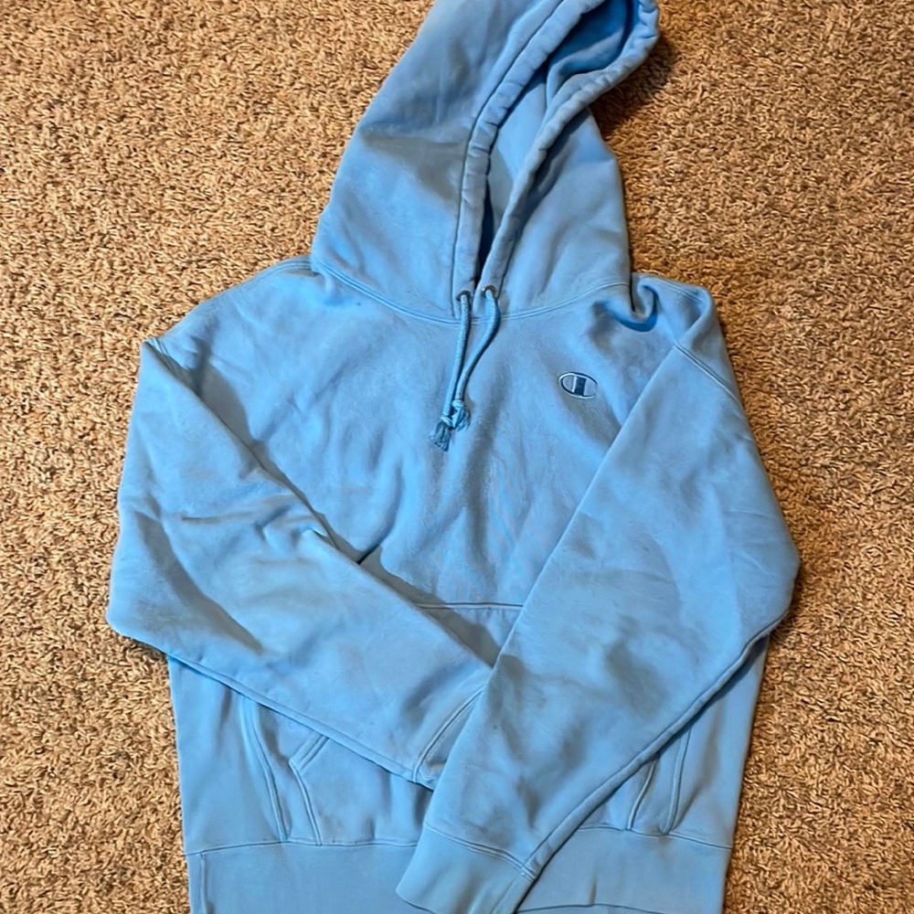Blue Champion Sweatshirt
